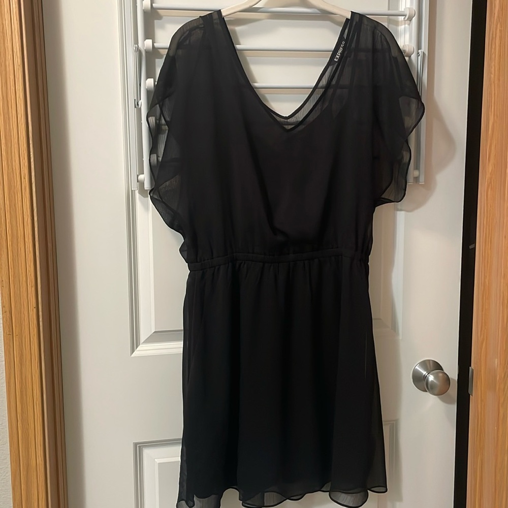 Express Little Black Dress
